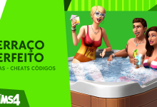 DICAS CHEATS CODIGOS TERRACO PERFEITO