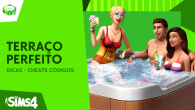 DICAS CHEATS CODIGOS TERRACO PERFEITO