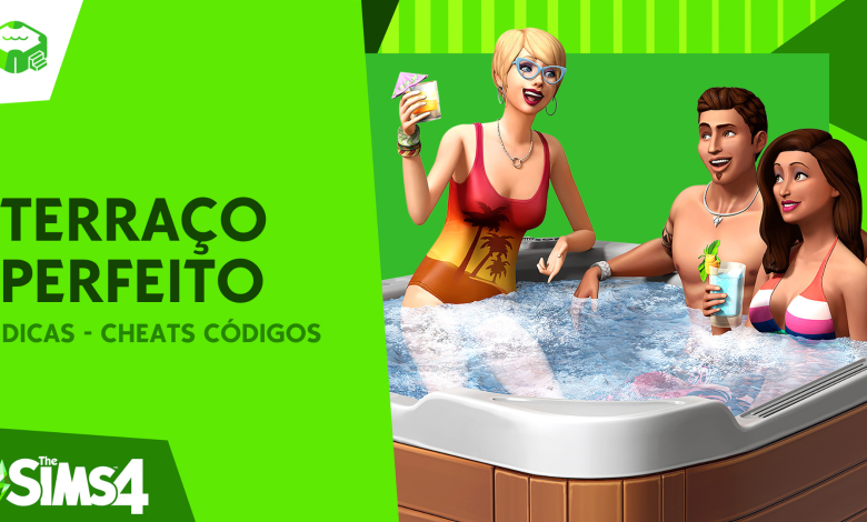 DICAS CHEATS CODIGOS TERRACO PERFEITO