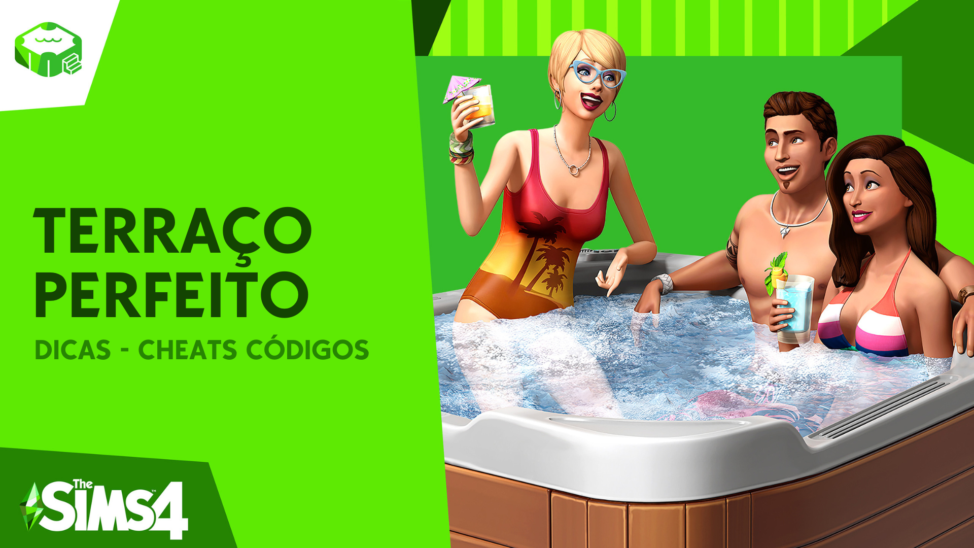 The Sims 4 Terraço Perfeito: Dicas e Cheats Códigos