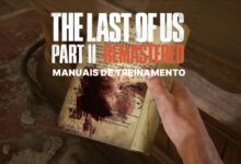 Localização de todos os Manuais de Treinamento em The Last Of Us 2