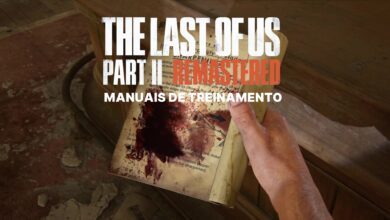Localização de todos os Manuais de Treinamento em The Last Of Us 2