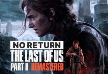NO RETURN THE LAST OF US 2