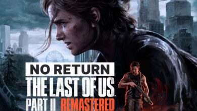 NO RETURN THE LAST OF US 2
