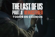 THE LAST OF US 2 CODIGOS COFRE