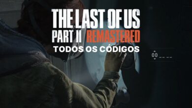 THE LAST OF US 2 CODIGOS COFRE