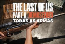 Todas as Armas disponíveis em The Last Of Us Part II