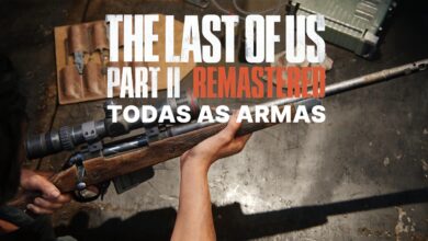 Todas as Armas disponíveis em The Last Of Us Part II