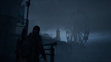 Ellie se infiltra no aquário em busca de Abby, desencadeando momentos impactantes em The Last of Us Part II Remastered.