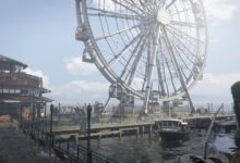 Abby reencontra Owen no aquário, um lugar de memórias e decisões marcantes em The Last of Us Part II Remastered.