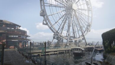 Abby reencontra Owen no aquário, um lugar de memórias e decisões marcantes em The Last of Us Part II Remastered.