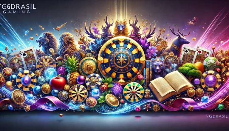 Slots Premiados da Yggdrasil no Booi Cassino