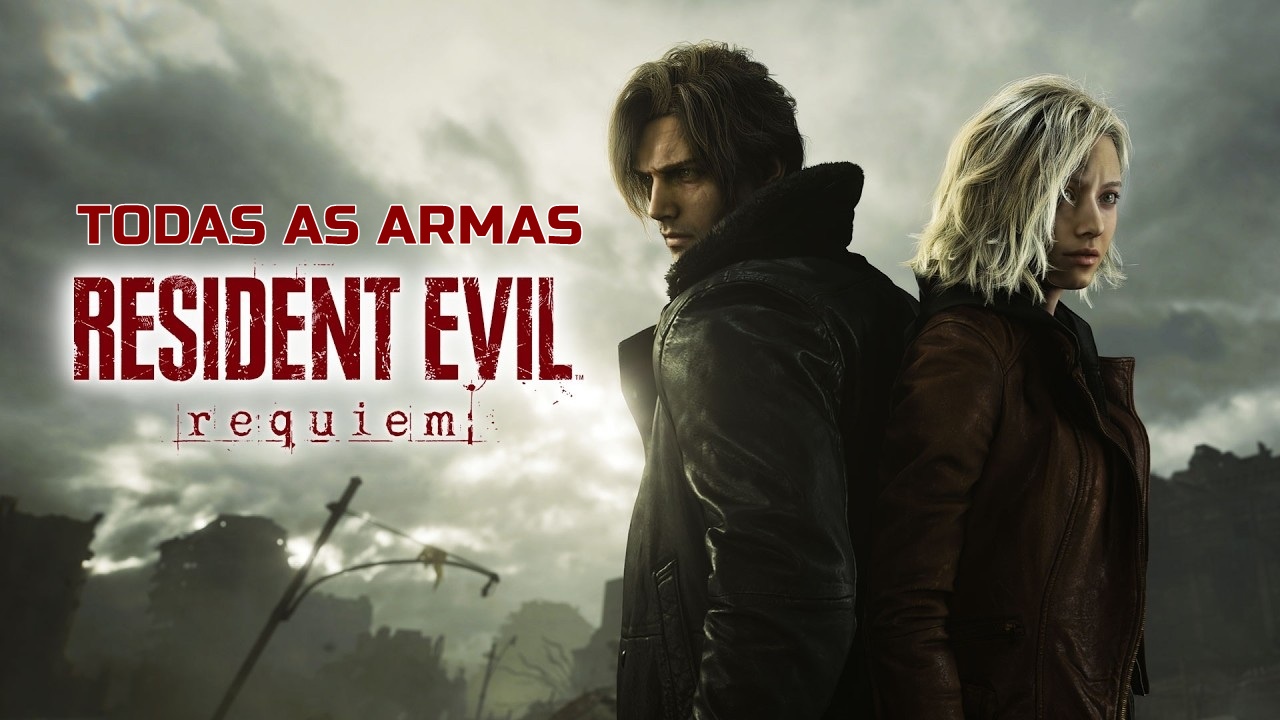 Confira onde encontrar todas as armas de Resident Evil Requiem (RE9) e monte o arsenal completo de Grace e Leon.