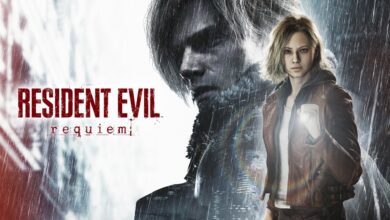 capa resident evil requiem