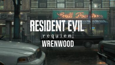 Primeiros passos do detonado de Resident Evil Requiem no Wrenwood Hotel com Grace antes da chegada de Leon ao caos da cidade.
