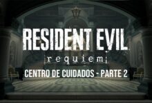 Grace explora cada ala do Centro de Cuidados em Rhodes Hill enquanto Leon enfrenta Blisterheads e o Chunk no detonado passo a passo completo.