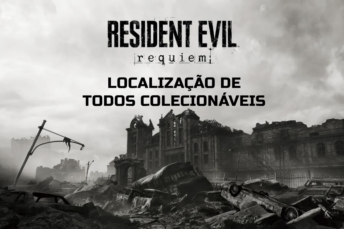Guia completo de Resident Evil 9 Requiem com todos os colecionáveis e troféus para alcançar 100% no jogo.