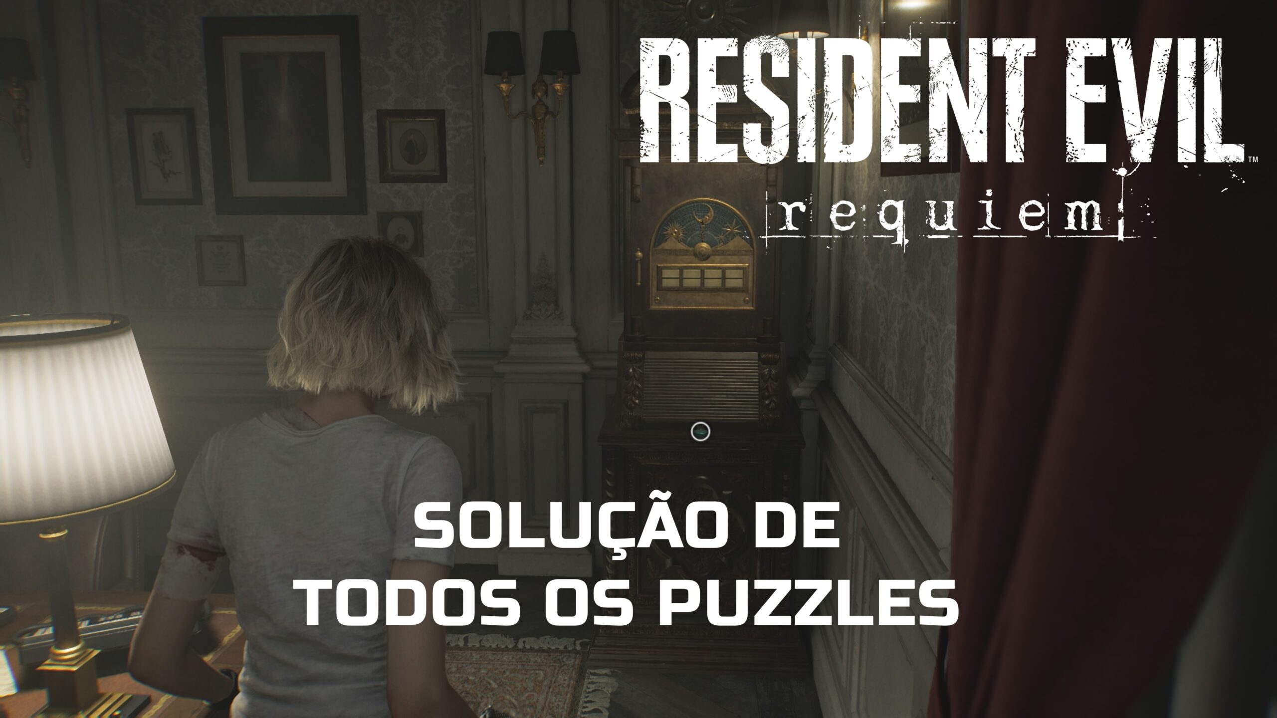 Veja todas as soluções dos puzzles de Resident Evil Requiem (RE9) e resolva cada enigma rapidamente.