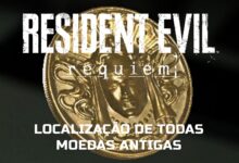resident evil requiem antique coins