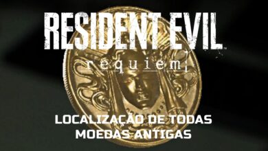resident evil requiem antique coins