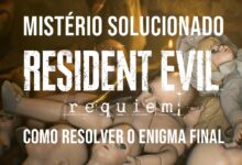 Boneca de Marie aparece durante a fuga no Centro de Pesquisa após cumprir todos os requisitos secretos do Enigma Final em Resident Evil Requiem.