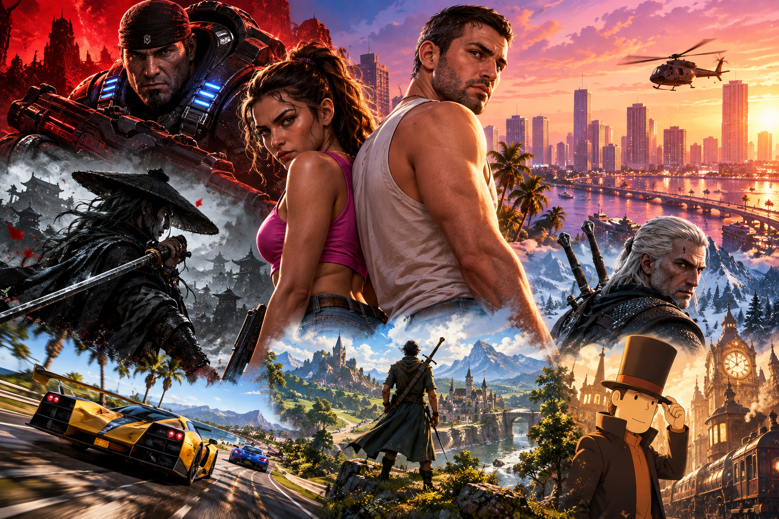 Jogos Mais Aguardados: Os Grandes Lançamentos Que Vêm Por Aí 4 Os jogos mais aguardados prometem grandes aventuras, novos mundos, franquias consagradas e lançamentos que devem movimentar PC e consoles.