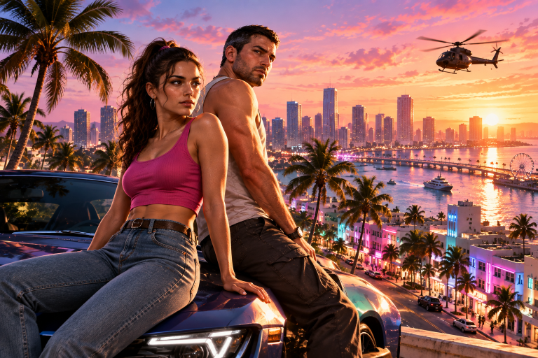 Novo GTA: O Que os Jogadores Podem Esperar de GTA VI
