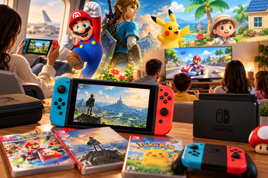 Nintendo Switch: Para Quem Este Console Vale a Pena?